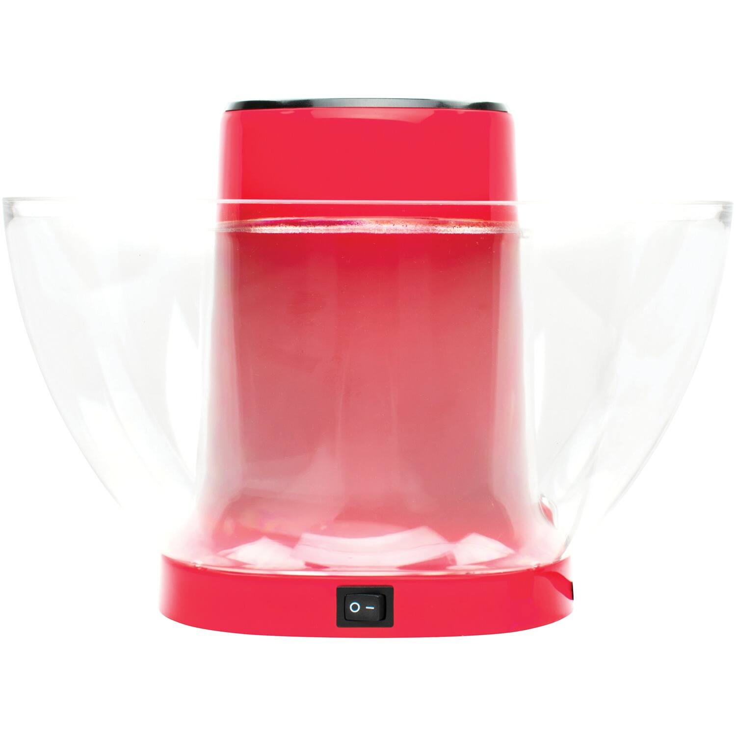 Alt View 2. Brentwood - Brentwood Jumbo 24-Cup Hot Air Popcorn Maker in Red - Red.