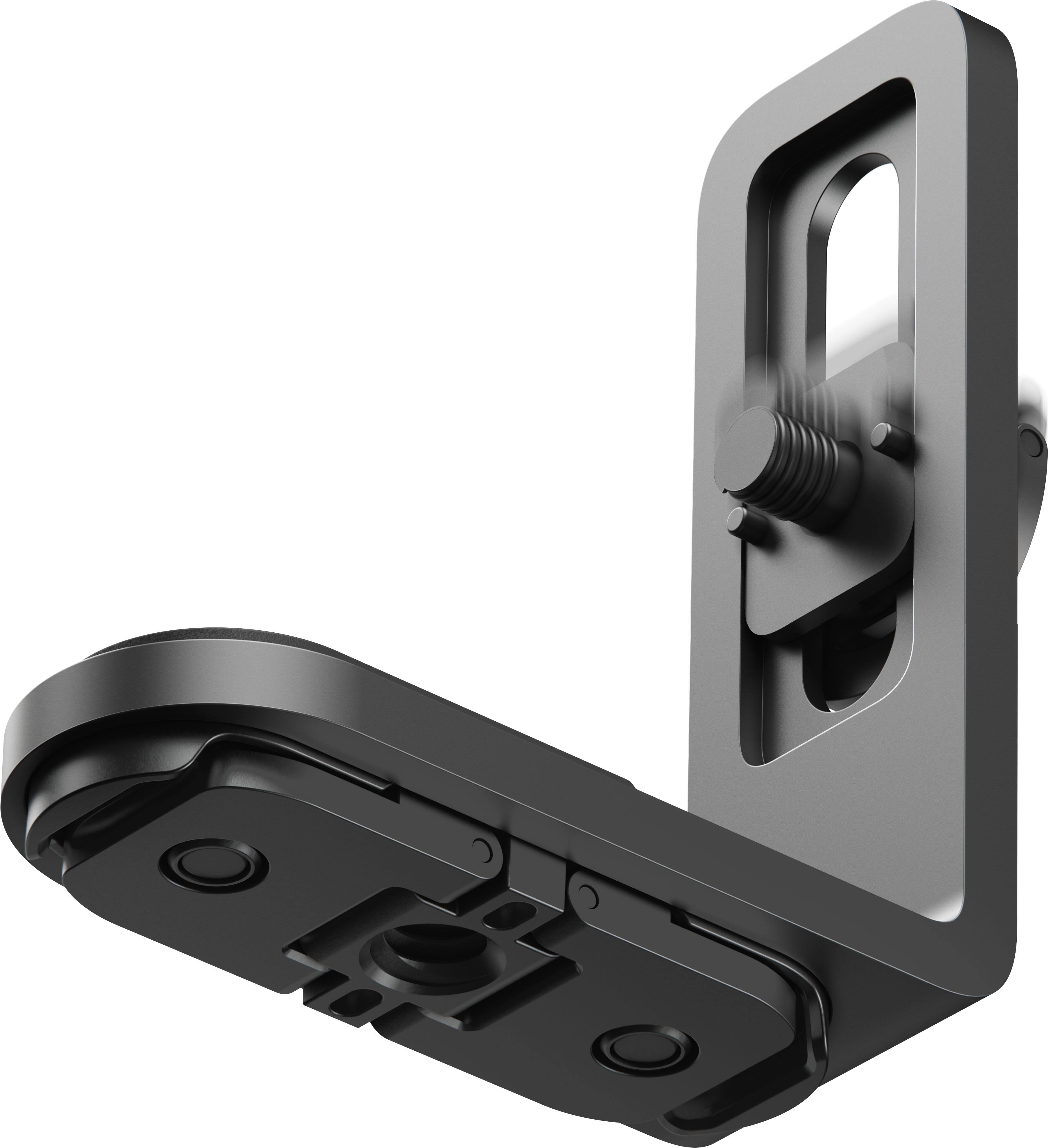 Front. GoPro - Vertical Mount Adapter for Mission 1 Pro, Mission 1 Pro ILS, HERO13, HERO12, and LIT HERO Cameras.