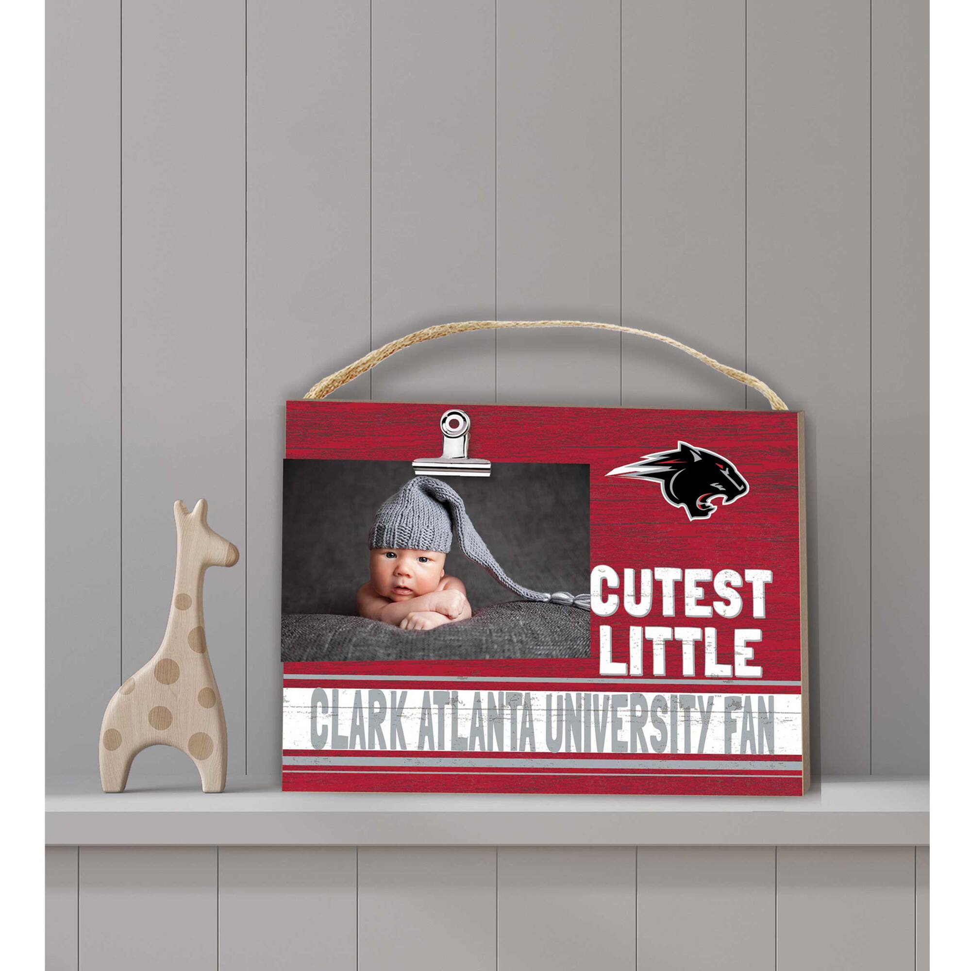 CUTEST LITTLE CLARK ATLANTA UNIVERSITY FAN