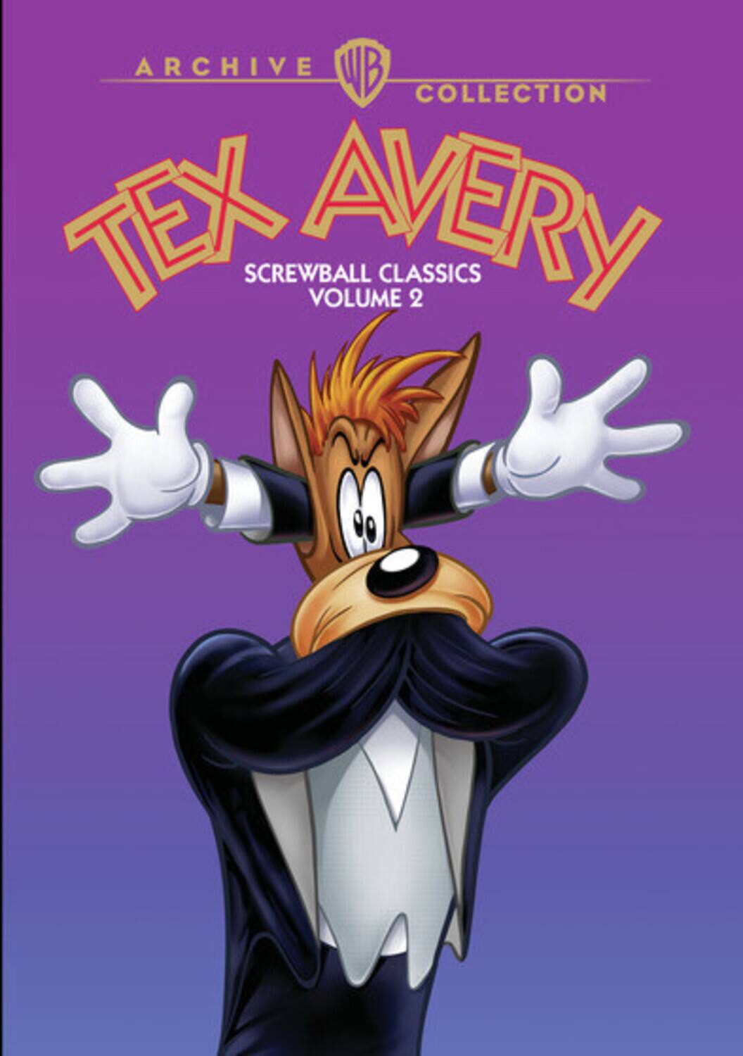 Tex Avery Screwball Classics Volume 2 (MOD) (DVD Movie)