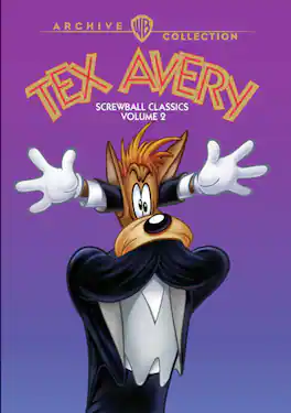 Tex Avery Screwball Classics Volume 2 (MOD) (DVD Movie)