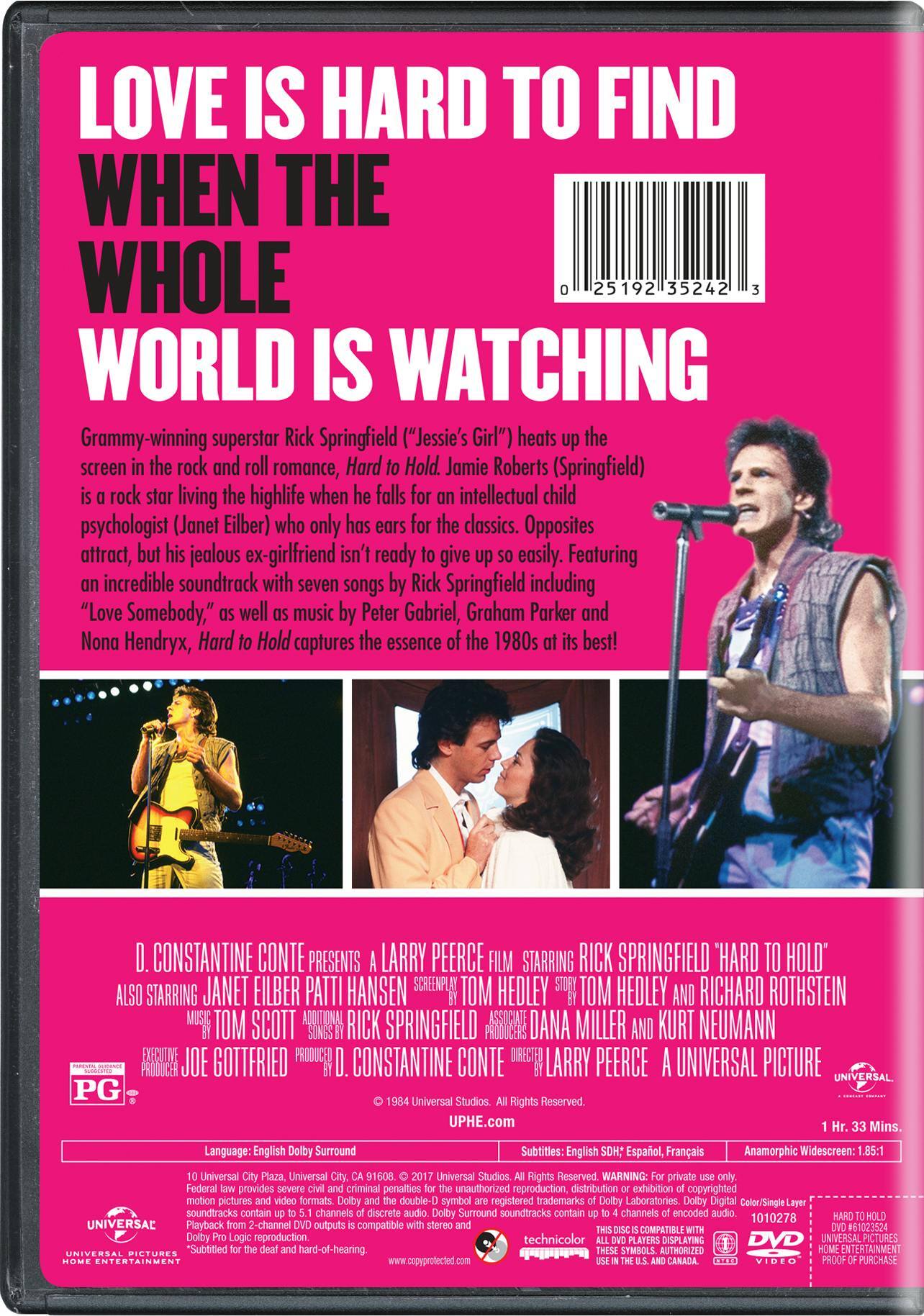 Angle. Hard to Hold [DVD].