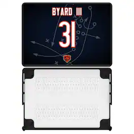 Keyscaper - Kevin Byard III Chicago Bears MacBook Case - Pro 14 in - Multicolor