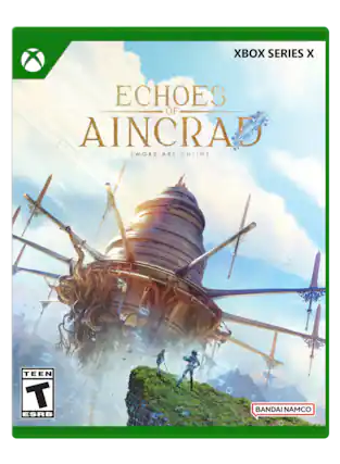 X SERIES X ECHOES OF AINCRAID SWORD ART ONLINE TEEN T ESRB BANDAI NAMCO - T (Teen 13+)