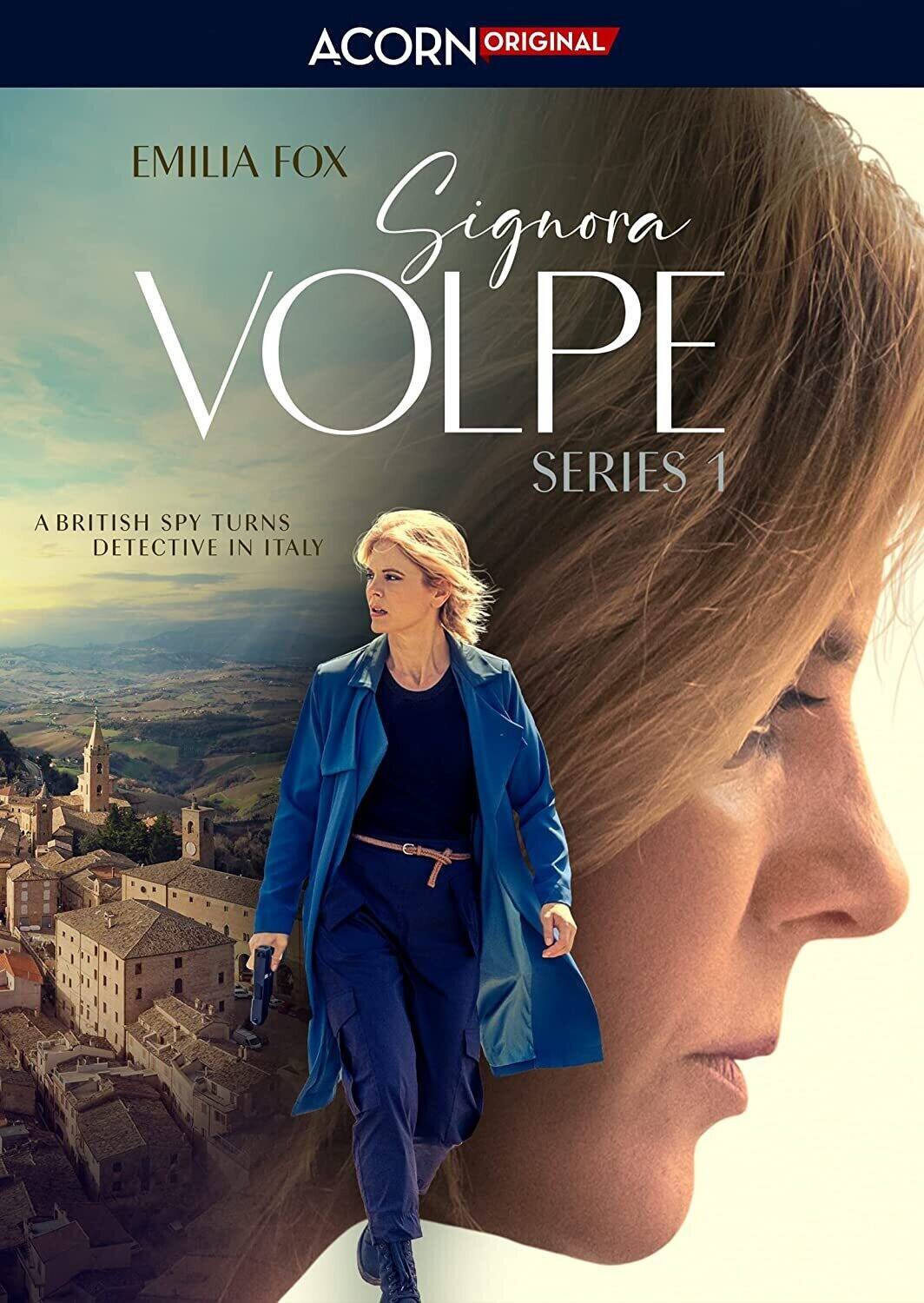 Front. Signora Volpe: Series 1   - DVD.