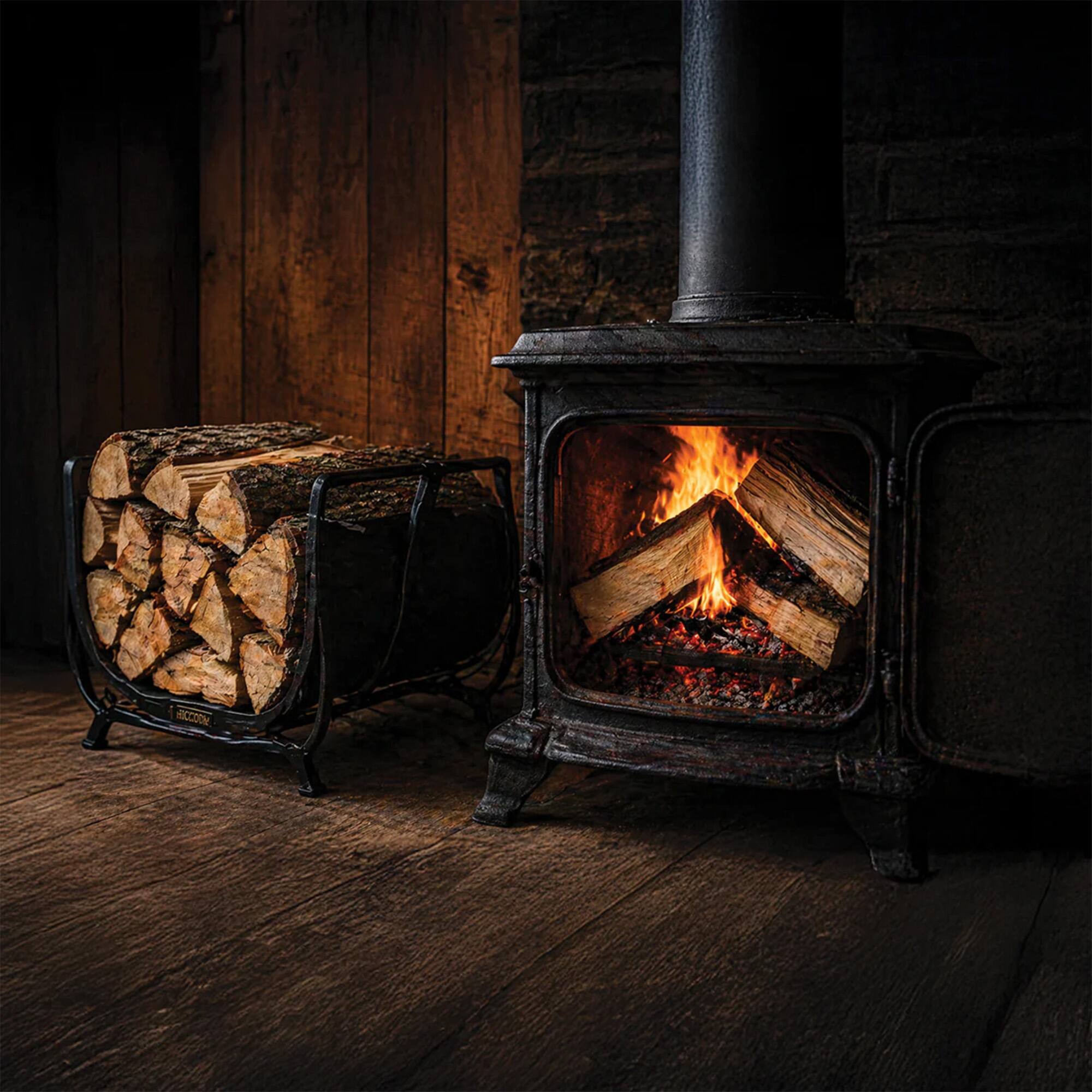 Alt View 7. Sun Joe - Sun Joe 16" Oak Firewood Fire Starter Sticks for Fireplace & Pits Use, 30 Lb Box.
