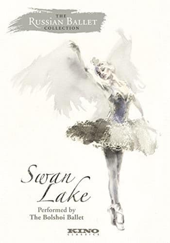 Bolshoi Ballet: Swan Lake  - DVD
