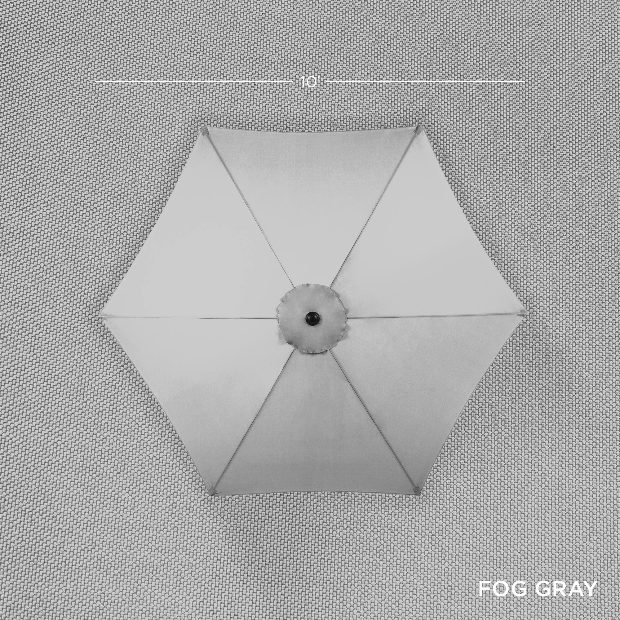 The text on the image is "10 FOG GRAY" and "FOG GRAY."