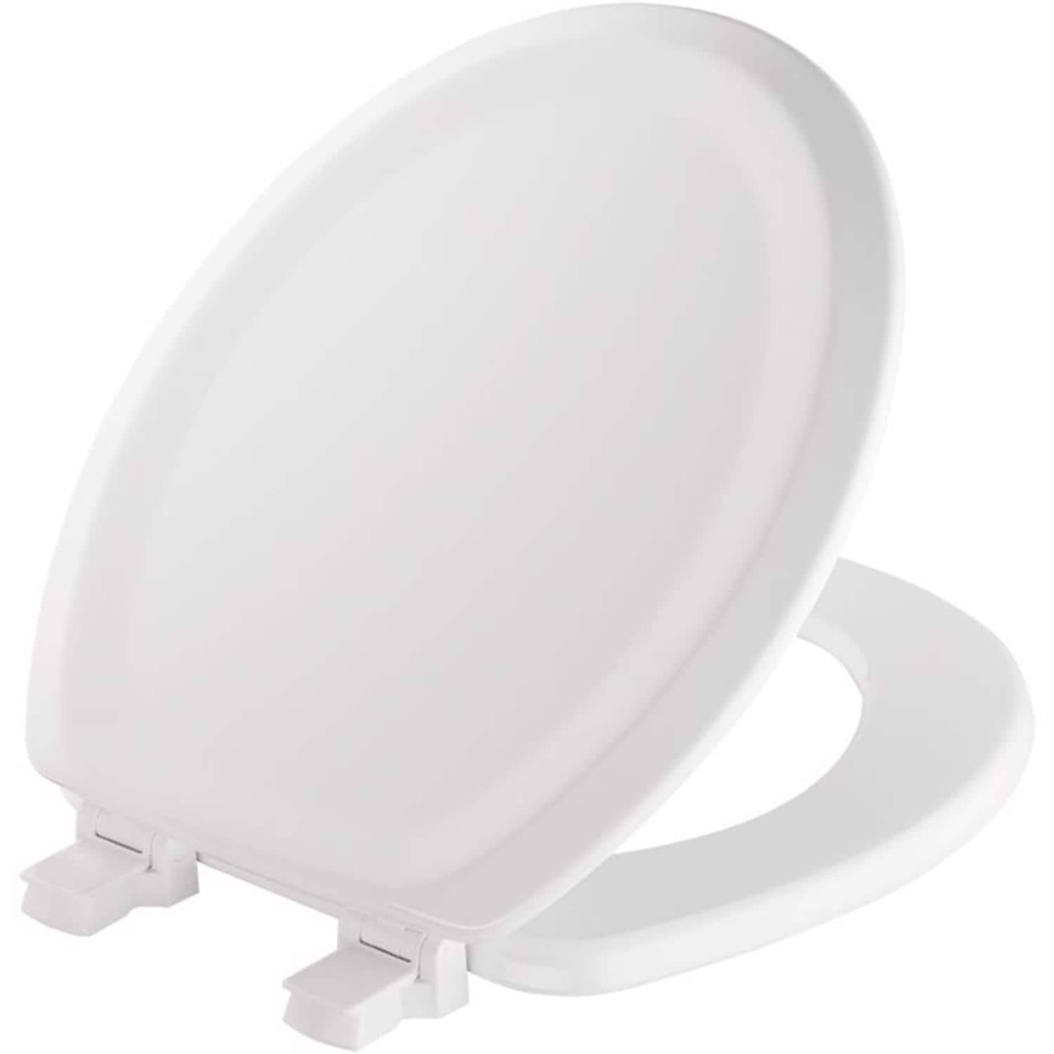Mayfair by Bemis Traditional Round Enameled Wood Toilet Seat - White price history on PriceWatchPro