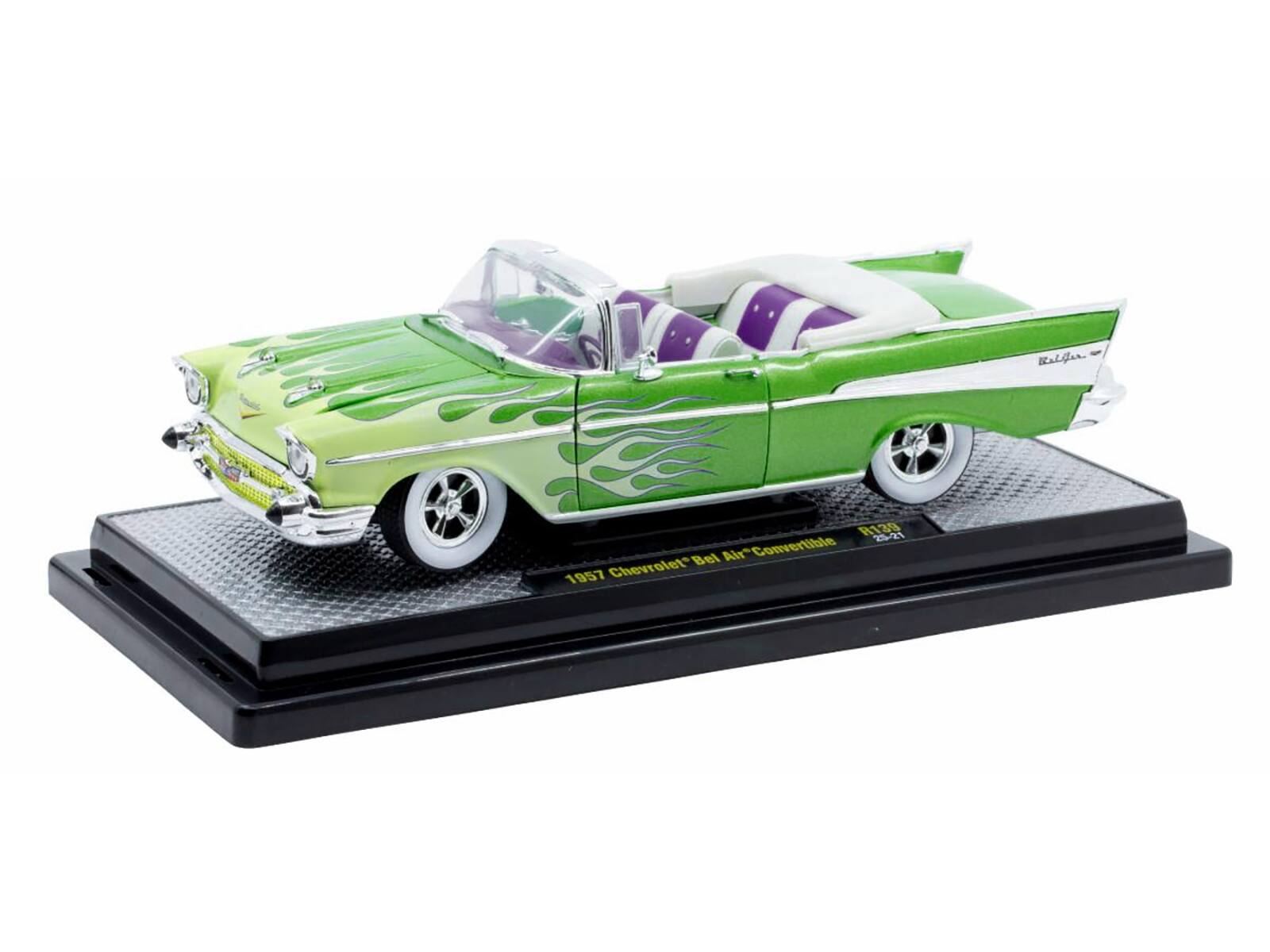 R130 221 Bel Air Convertible 1957 Chevrolet