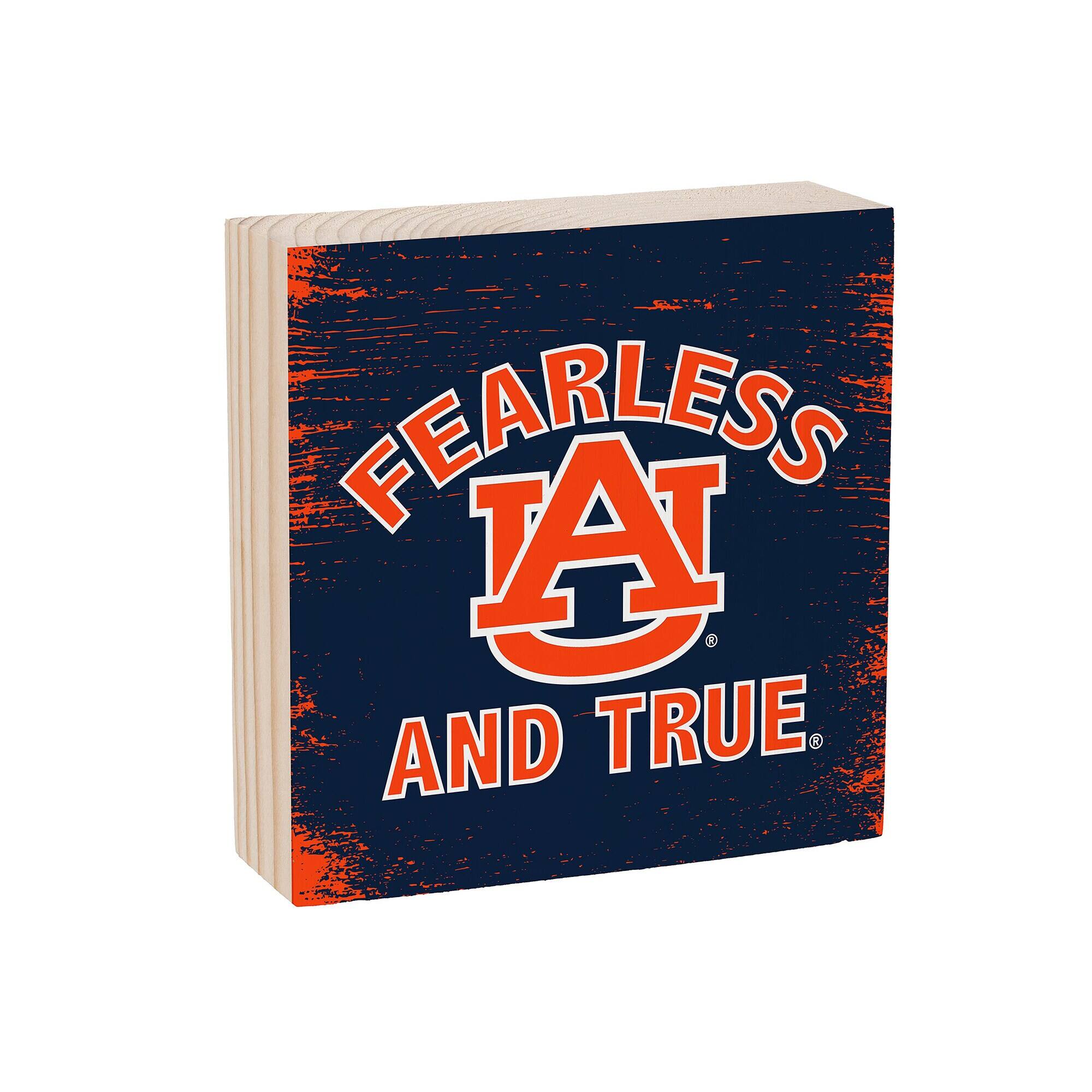 FEARLESS  
AT  
AND TRUE