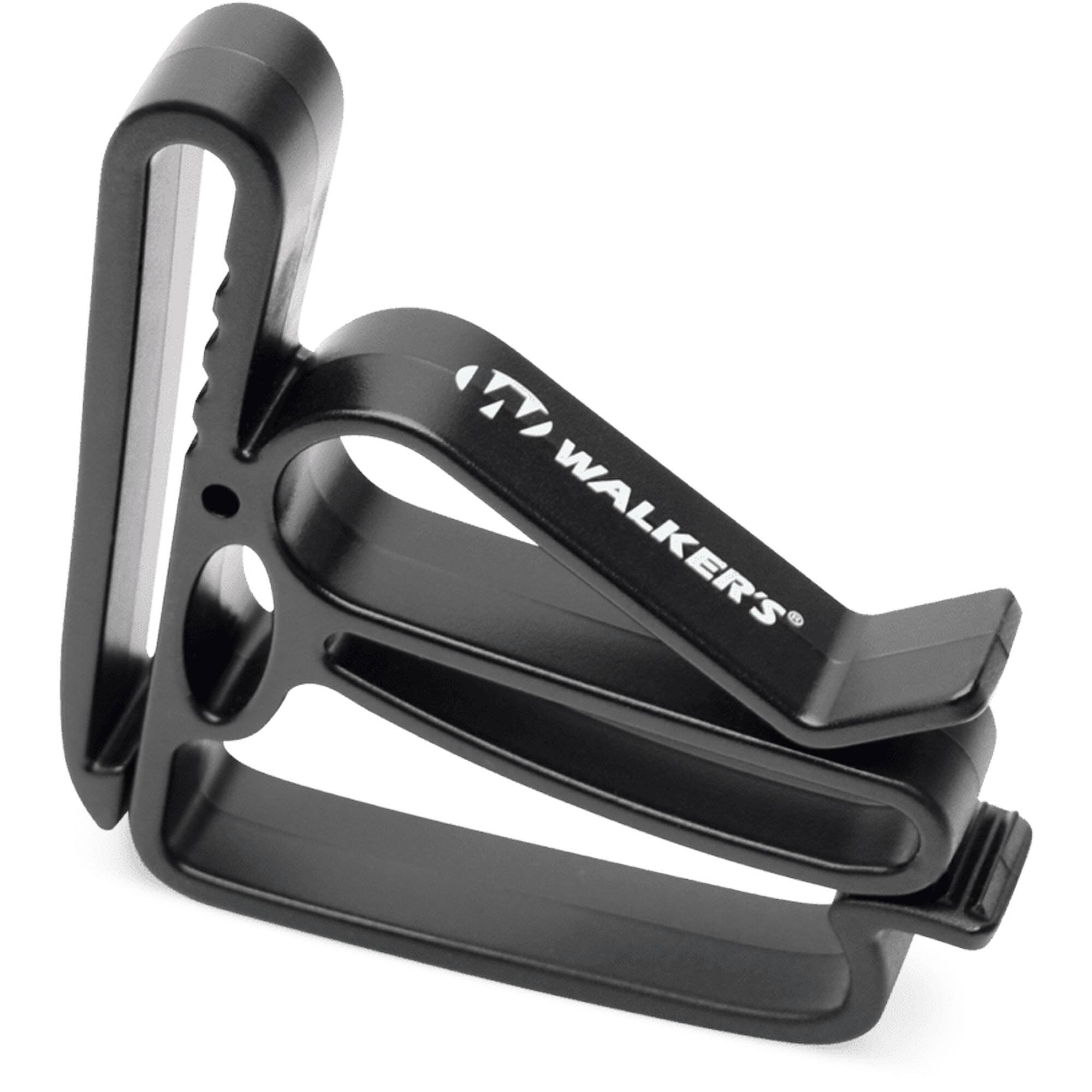 Front. Walker’s - Walker's Belt Clip Holder - Black.