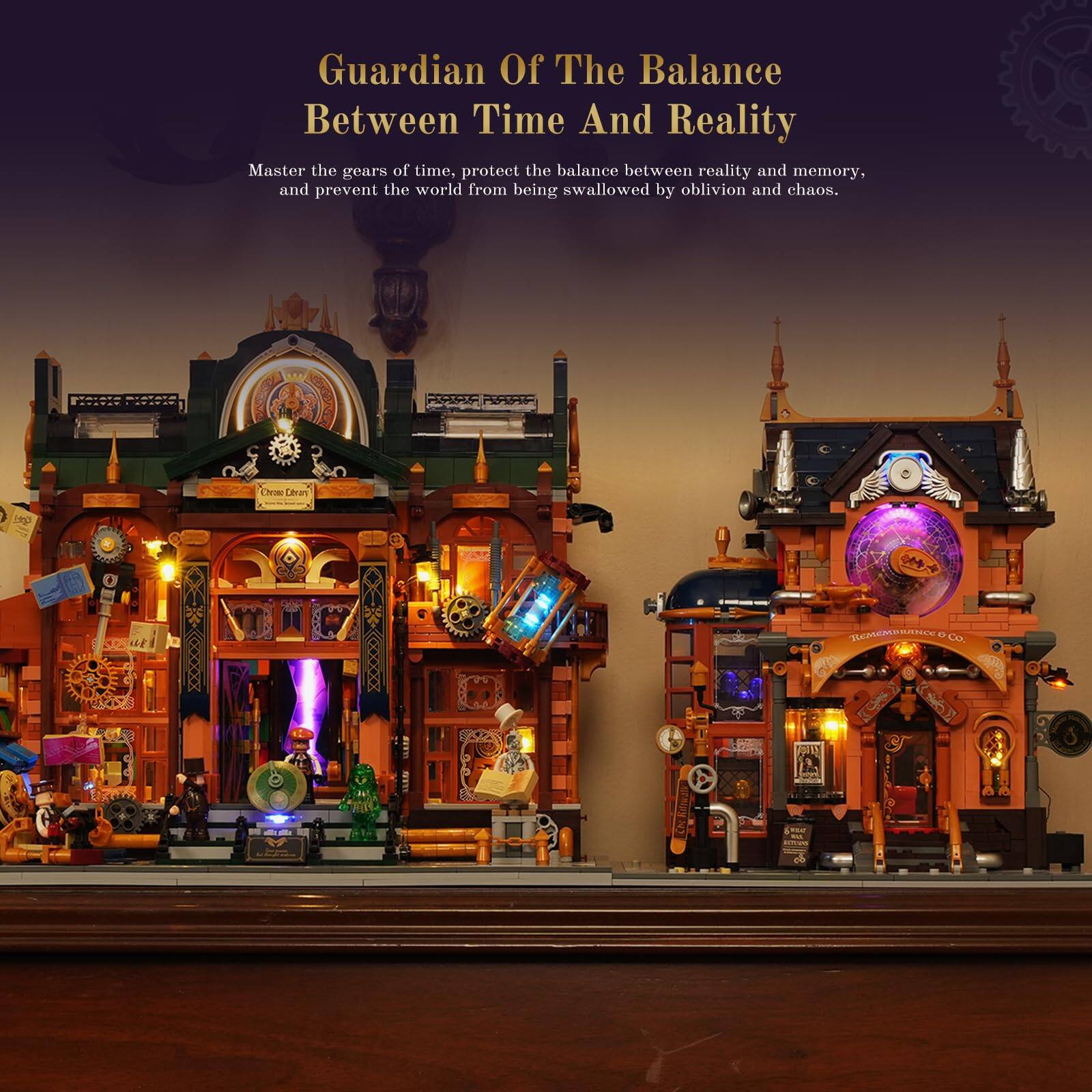Guardian Of The Balance Between Time And Reality

Master the gears of time, protect the balance between reality and memory, and prevent the world from being swallowed by oblivion and chaos.

Chron Cram

REMEMBRANCE & CO.
Che-Kritwatt