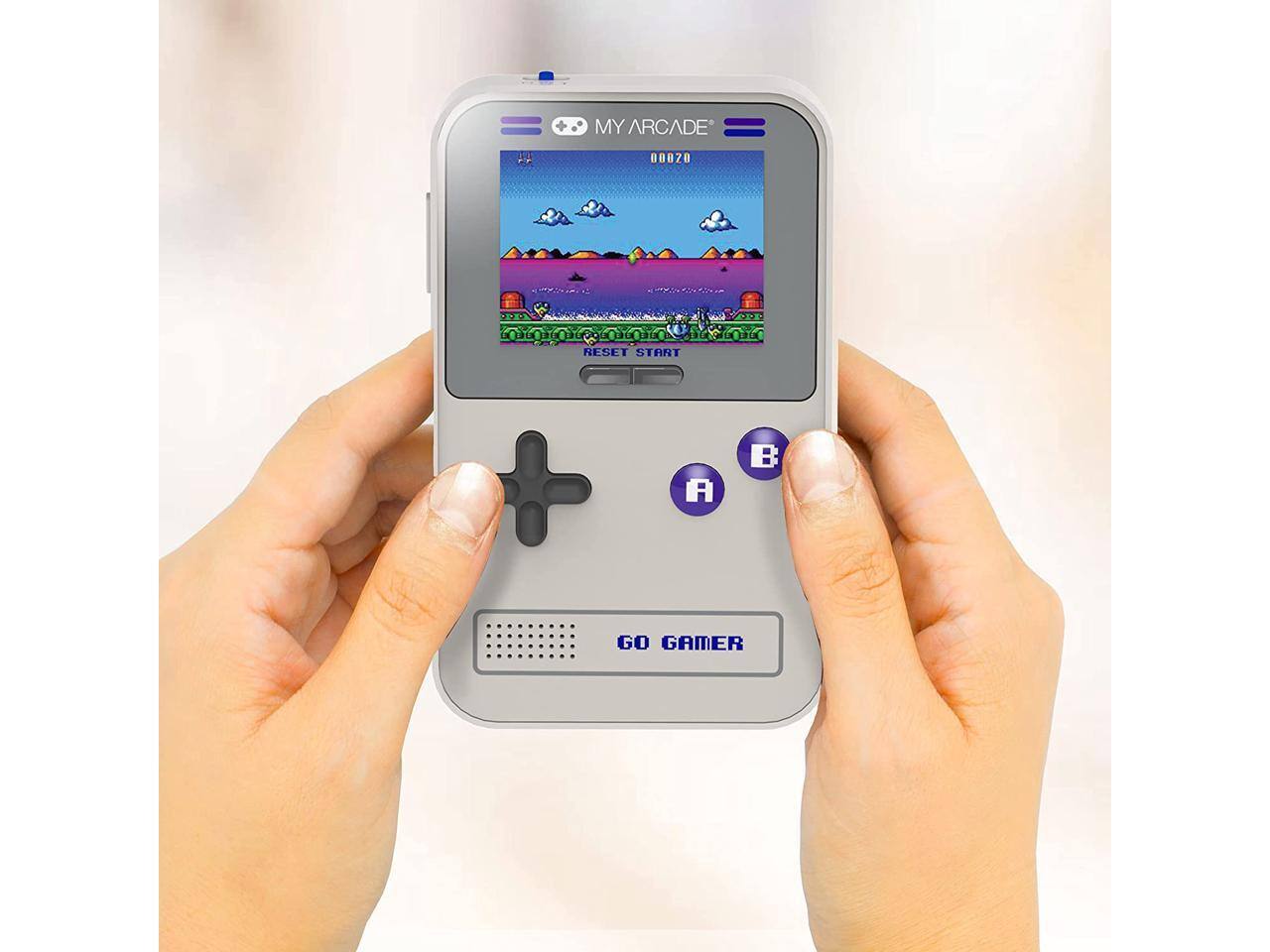 MY ARCADE 00070 RESET START A GO GAMER
