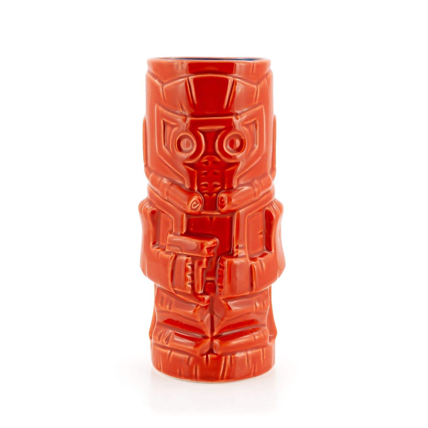 Marvel - Geeki Tikis Guardians Of The Galaxy Star-Lord Ceramic Mug | Holds 14 Ounces - Red