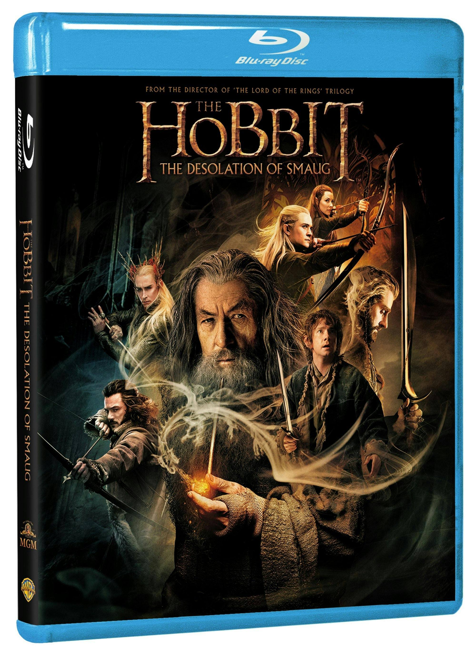 Angle. The Hobbit: The Desolation of Smaug [Blu-ray].
