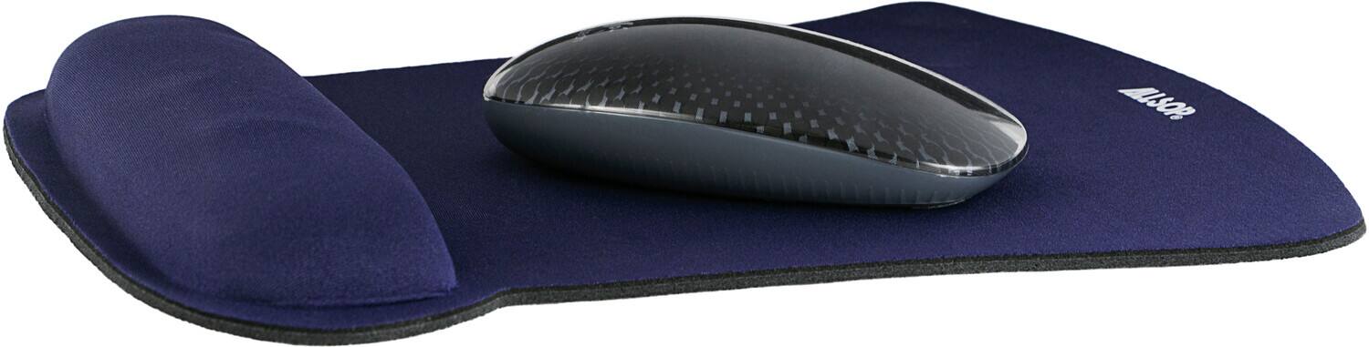 Alt View 4. Allsop - Allsop 30193 Ergoprene Gel Mouse Pad with Wrist Rest - Blue   - COMPUTER ACCESS. - Multicolor.
