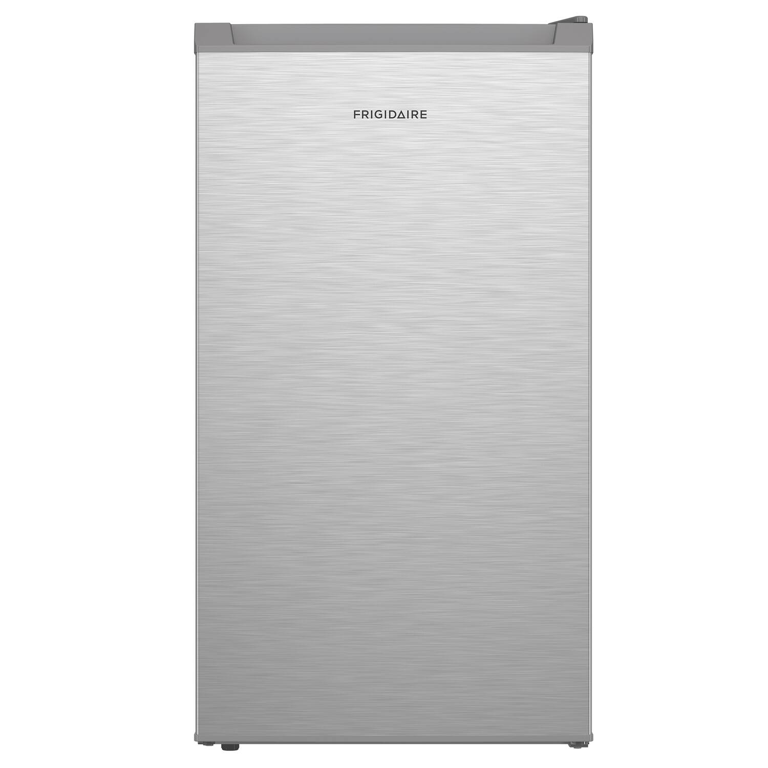 Back. Frigidaire - 3.2-Cu. Ft. Refrigerator - Stainless Steel.