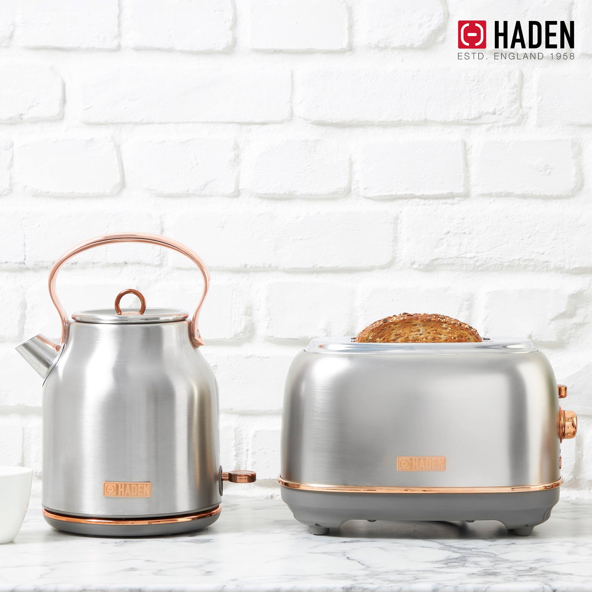 HADEN  
ESTD. ENGLAND 1958