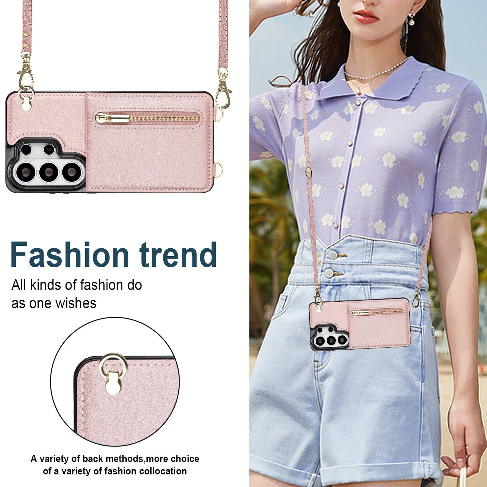 Fashion trend  
All kinds of fashion do as one wishes  

A variety of back methods, more choice of a variety of fashion collocation