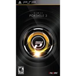 DJ Max Portable 3 - PSP