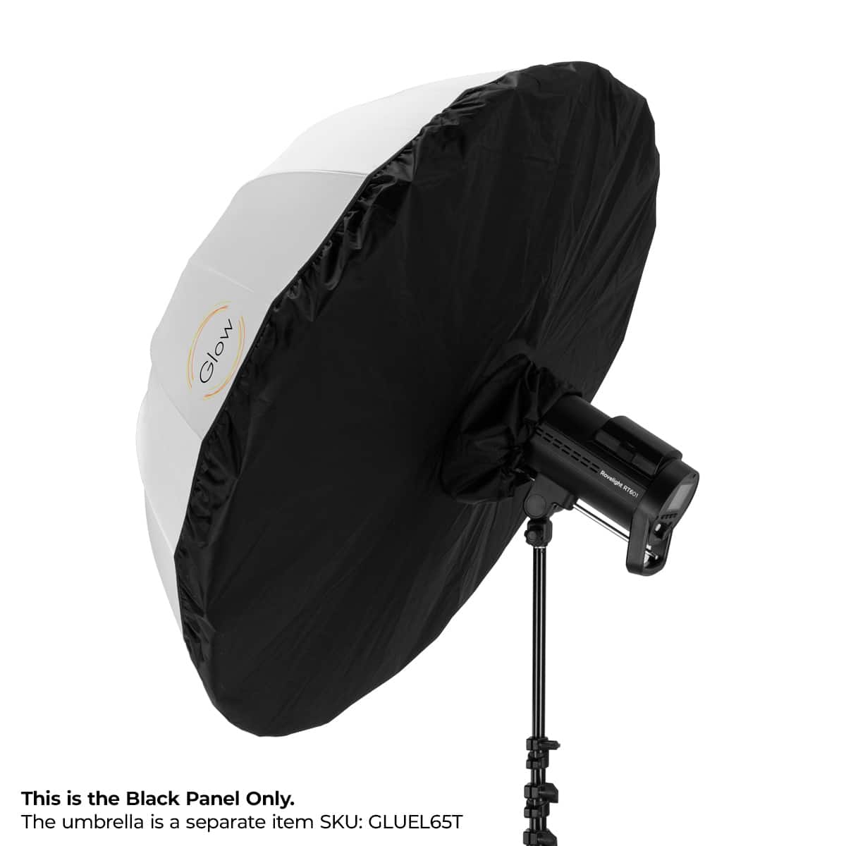 "Glow - Easy Lock 65"" Translucent Umbrella Black Panel" price history on PriceWatchPro