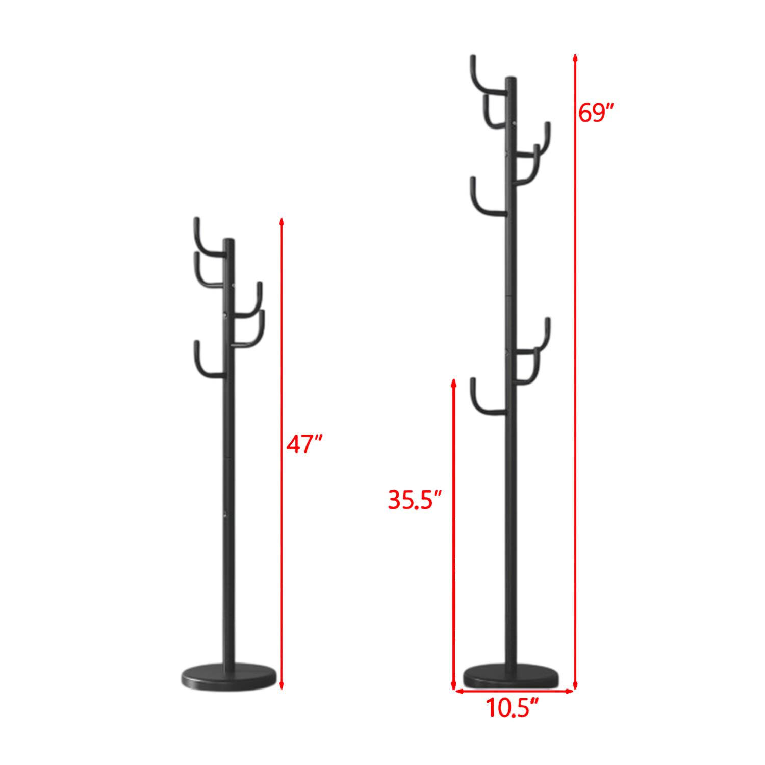 69"  
47"  
35.5"  
10.5"