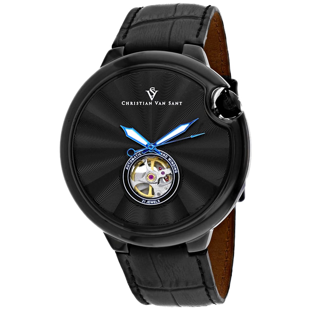 Christian Van Sant - Men's Cyclone Automatic Dial Watch - CV0145 - Black price history on PriceWatchPro