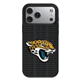 Keyscaper - NFL - Jacksonville Jaguars - Primary Logo iPhone Magnetic Bump Case - 15 - Black