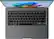 Alt View 24. Samsung - Galaxy Book5 Pro - Copilot+ PC - 14" 3K AMOLED Touch-Screen Laptop - Intel Core Ultra 7 - 16GB Memory - 512GB SSD - Gray.