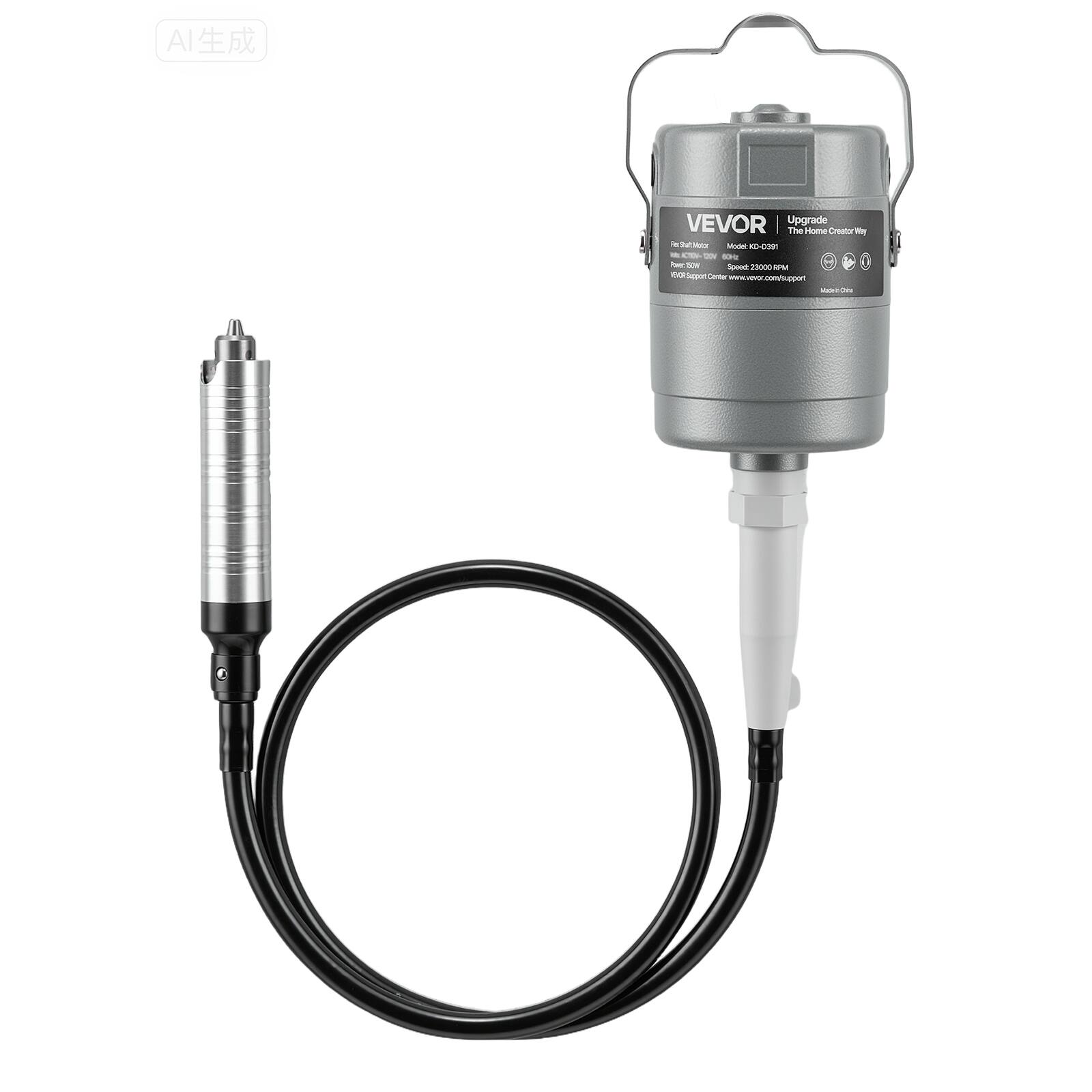 AI VEVOR | Upgrade The Home Creator Way  
Model: KD-2091  
Power: 90W  
Speed: 20,000 RPM  
Made in China