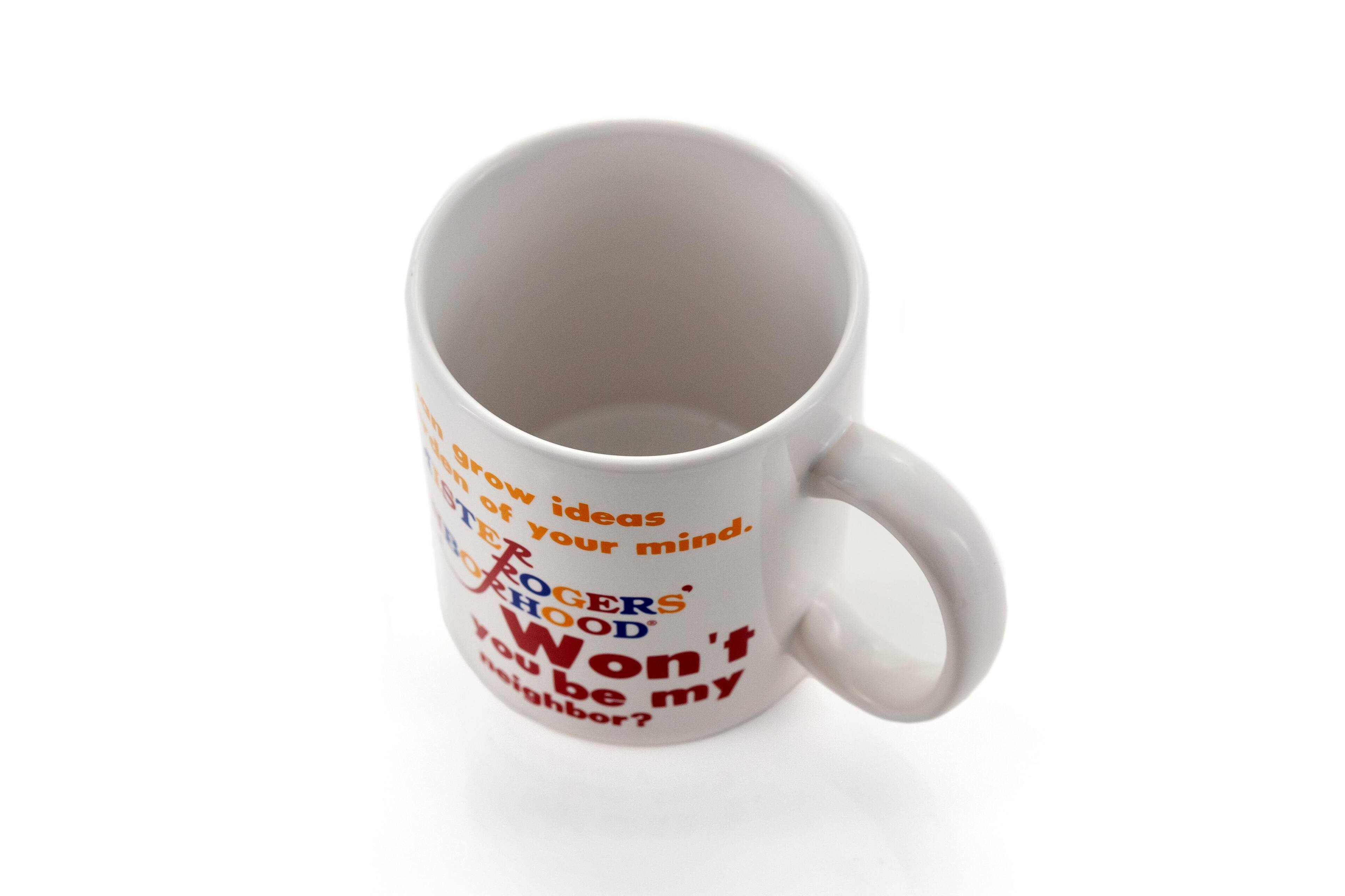 Grow ideas in your mind.  
Rogers' Wood  
Won't you be my neighbor?