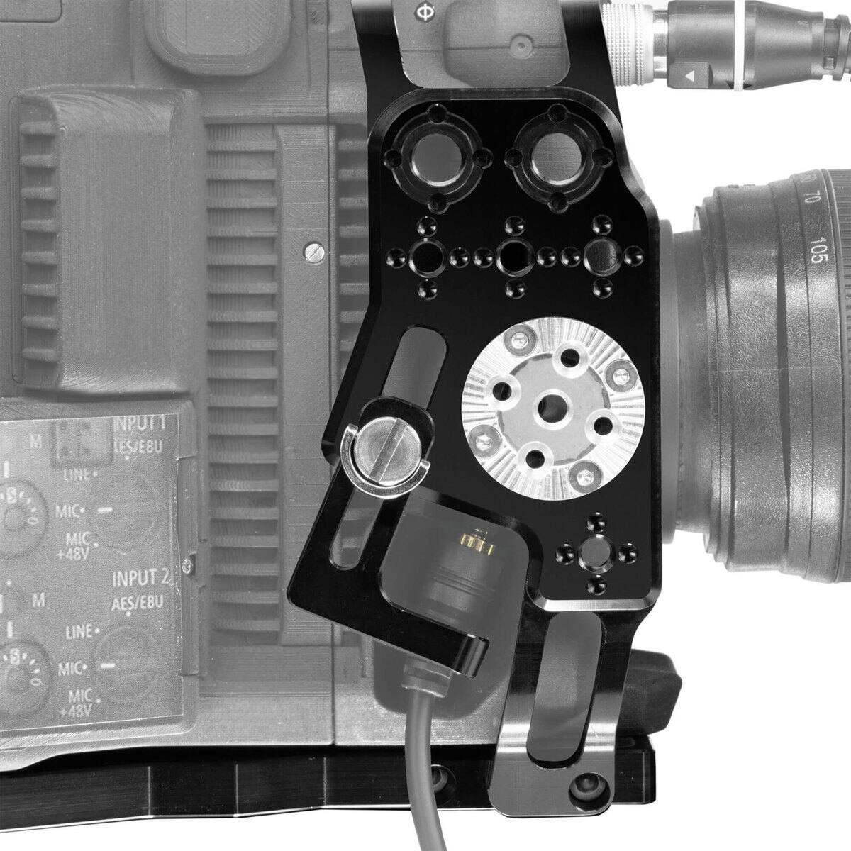 70 105 INPUT 1 M : LES/EBU I LINE S MIC 0 MIC 48V 0 INPUT 2. I M AES/EBU I LINE  MIC 0 MIC 48V OT