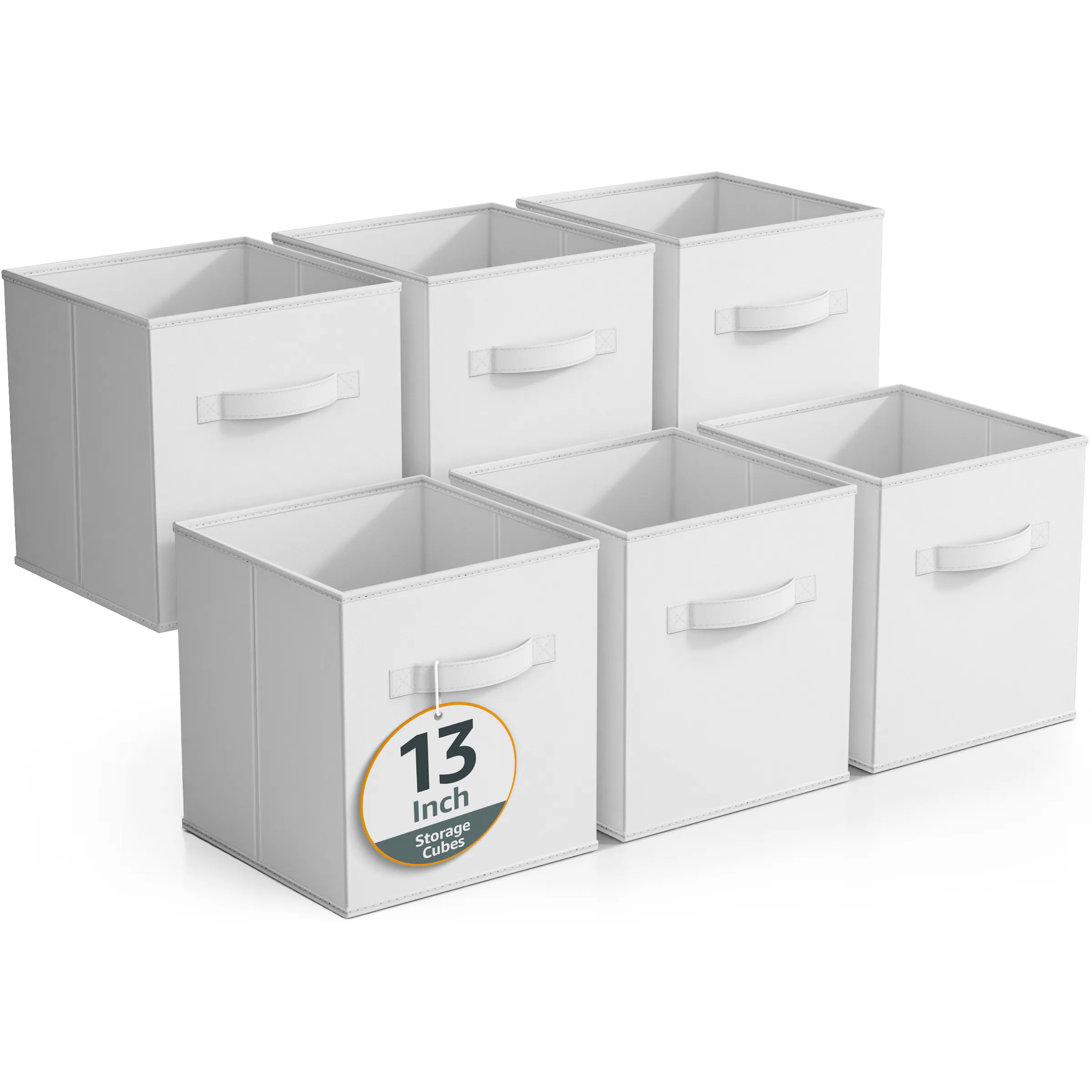 13 Inch Storage Cubes