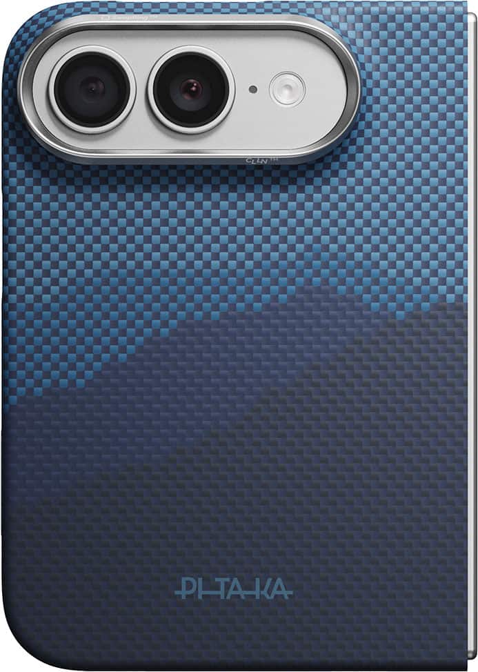 Pitaka - Edge Case for Apple iPhone Duo Back Cover - Over The Horizon