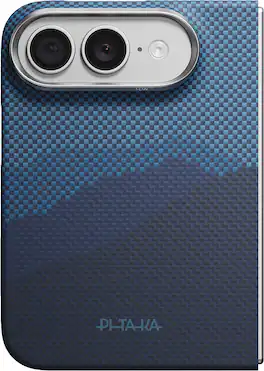 Pitaka - Edge Case for Apple iPhone Duo Back Cover - Over The Horizon