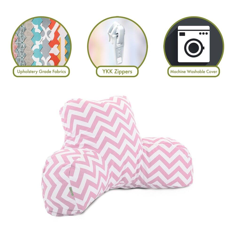 - Upholstery Grade Fabrics
- YKK Zippers
- Machine Washable Cover