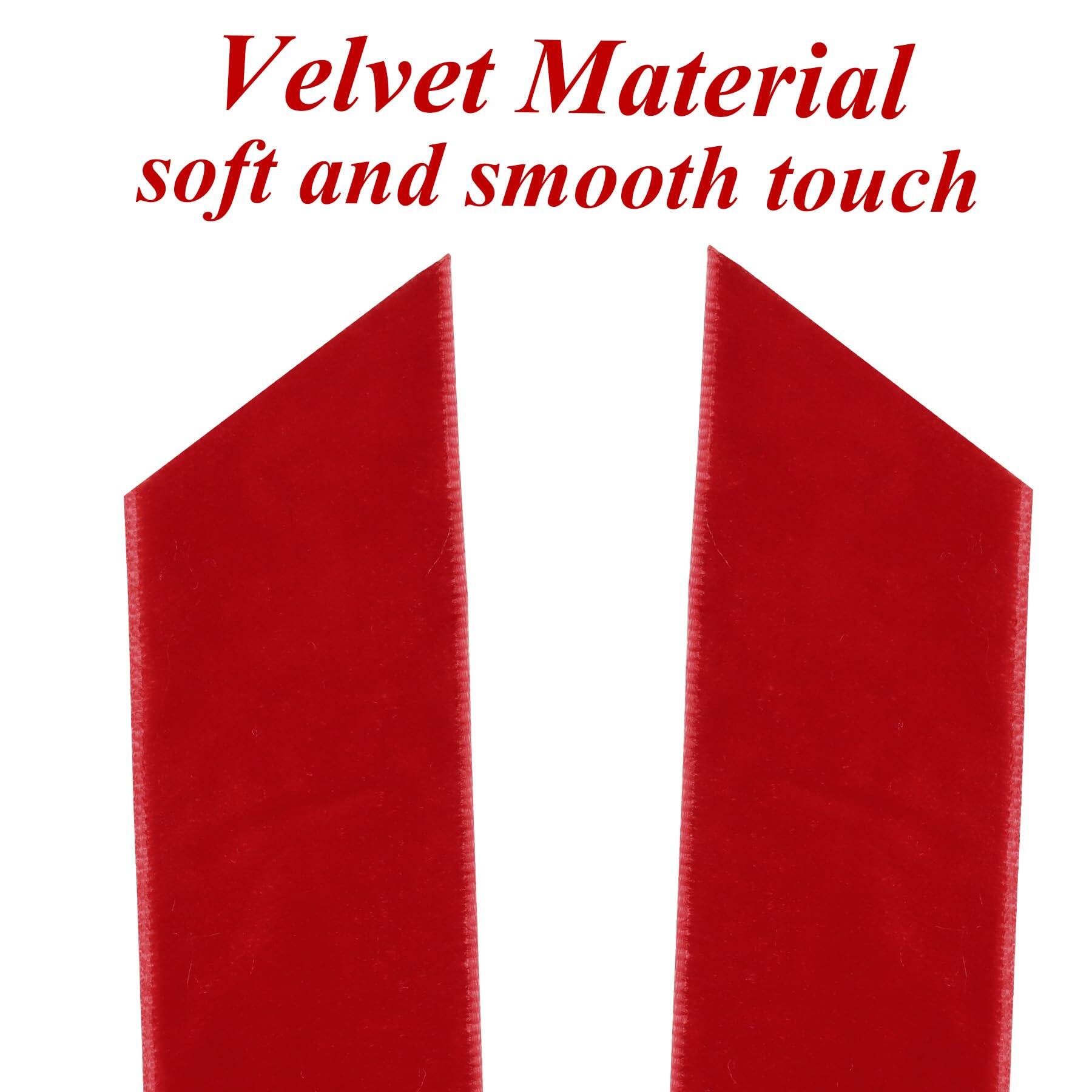 Velvet Material  
soft and smooth touch