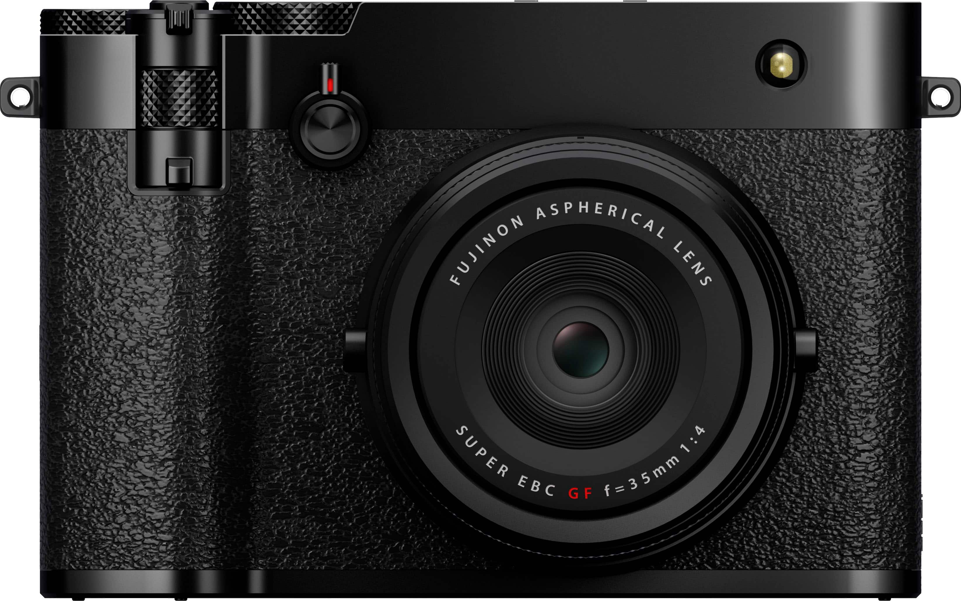 Fujifilm - GFX100RF Mirrorless Camera (Body Only) - Black - Front_Zoom