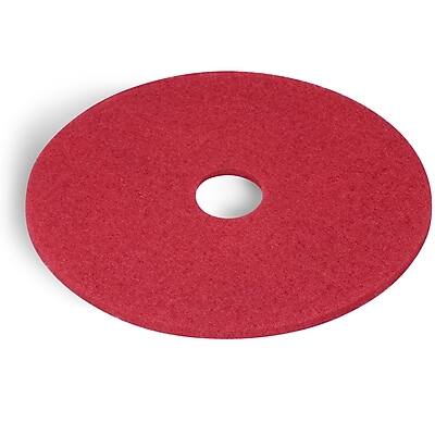 Alt View 2. Coastwide Professional - Coastwide Professional 20" Buffing Pad, Red, 5/Carton (CW22984).