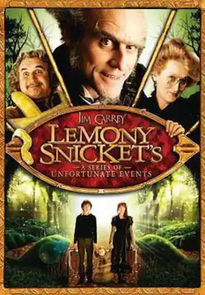 Front. Lemony Snicket's A Series of Unfortunate Events - DVD.