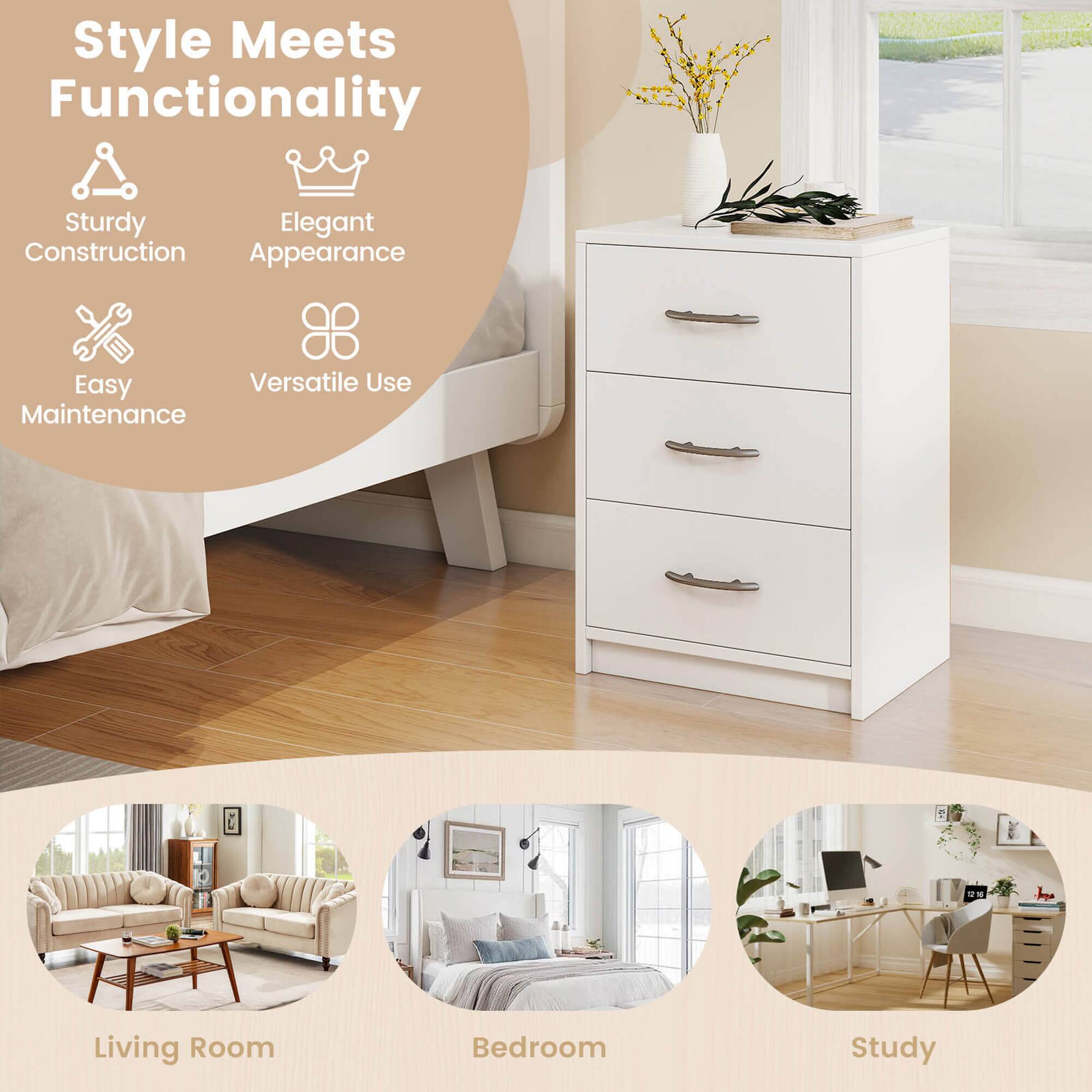 Style Meets Functionality: Sturdy, Elegant Construction, Appearance, Easy Versatile Use, Maintenance.