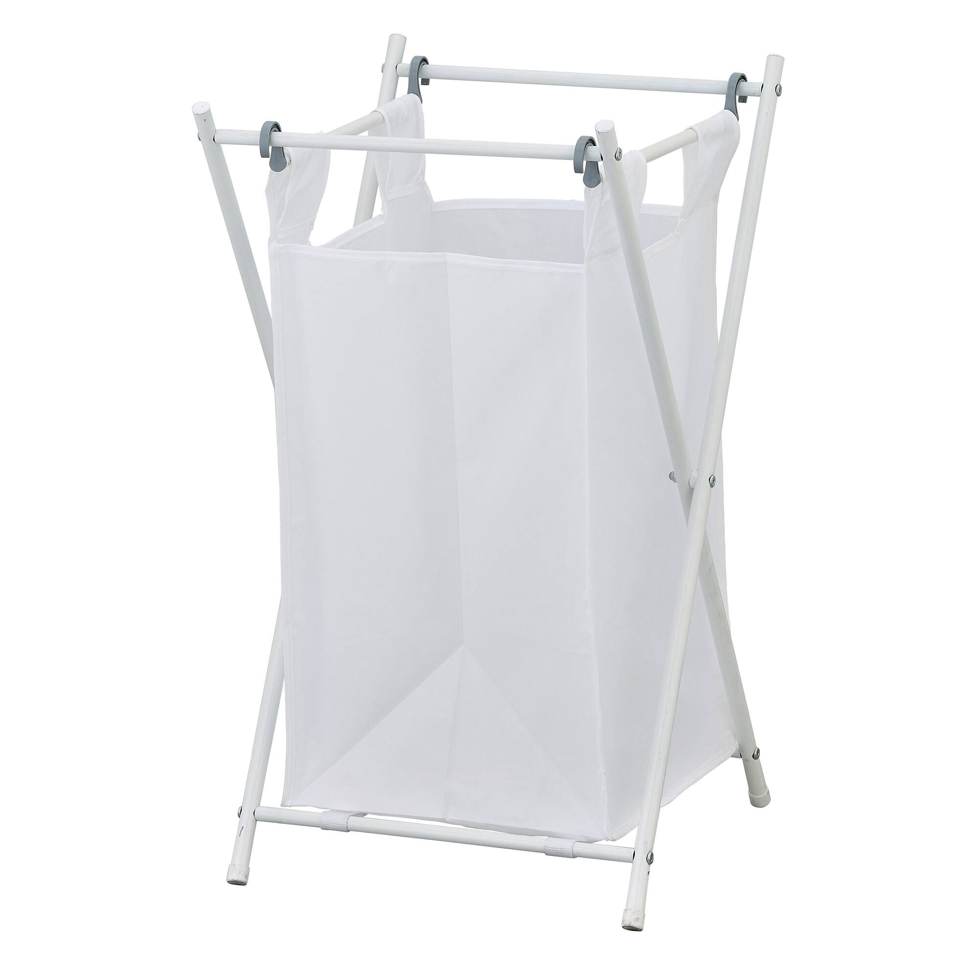 Front. Furinno - Wayar Foldable Laundry Sorter, Single.