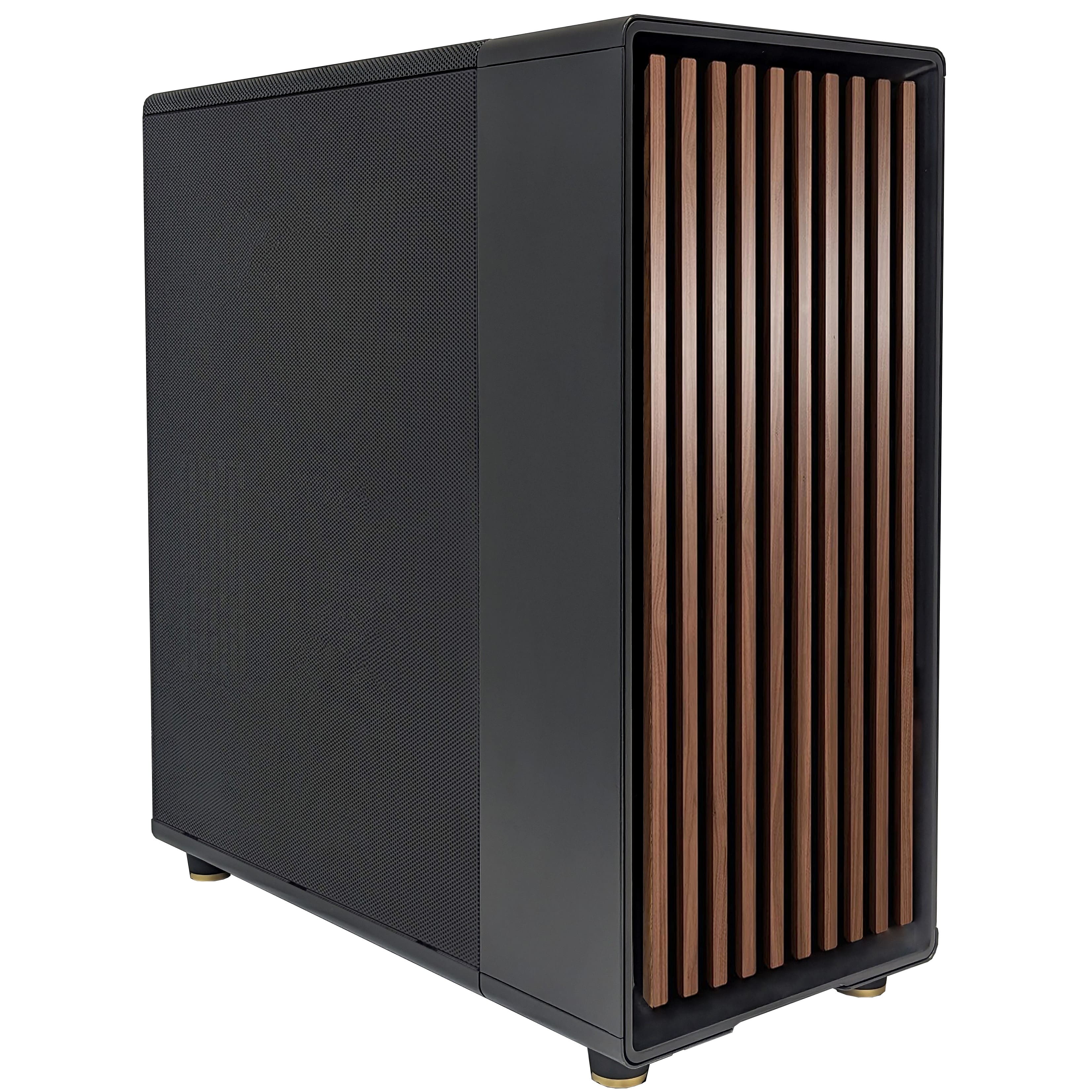 Front. Cobratype - Elevate Gaming Desktop - AMD Ryzen 9 9900X - 32GB DDR5 Memory - AMD Radeon RX 9070 XT - 2TB NVMe - Black.