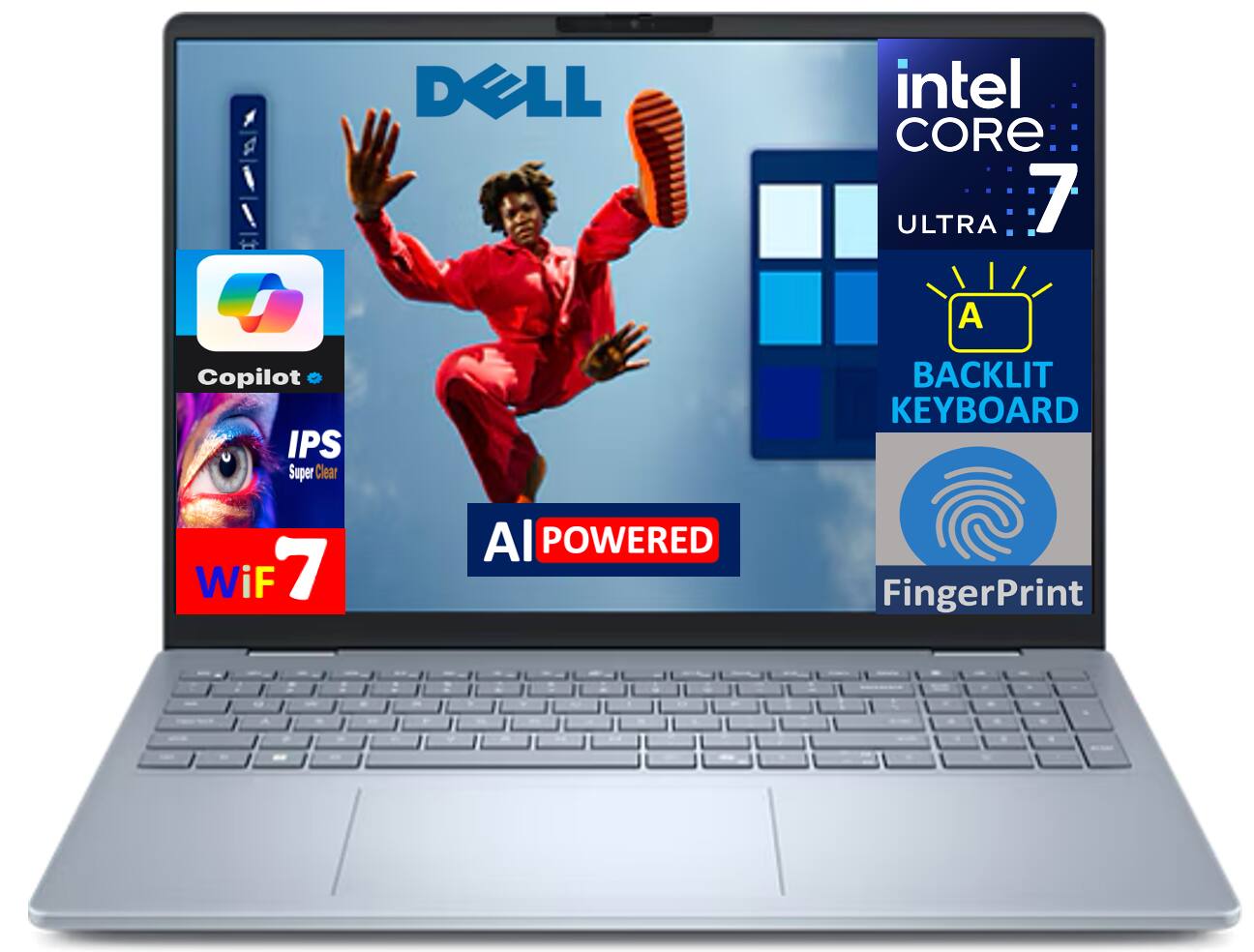 【Dell】sdb1625550302monojp 16 Plus ノートPC Dell 16 Plusビジネス向けノートパソコン - 大画面の仕事用ノート