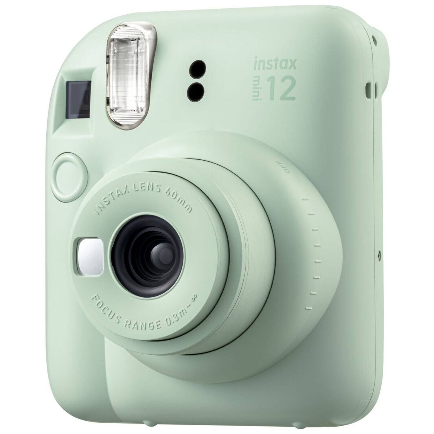 Fujifilm INSTAX MINI 12 Instant Film Camera with Instant Film Mint