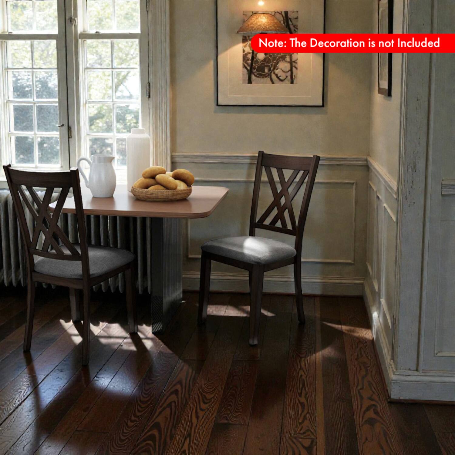 Note: The Decoration is not Included