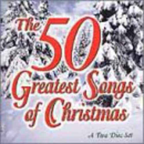 Various Artists - 50 Greatest Songs Of Christmas   - COMPACT DISCS [CD] price history on PriceWatchPro