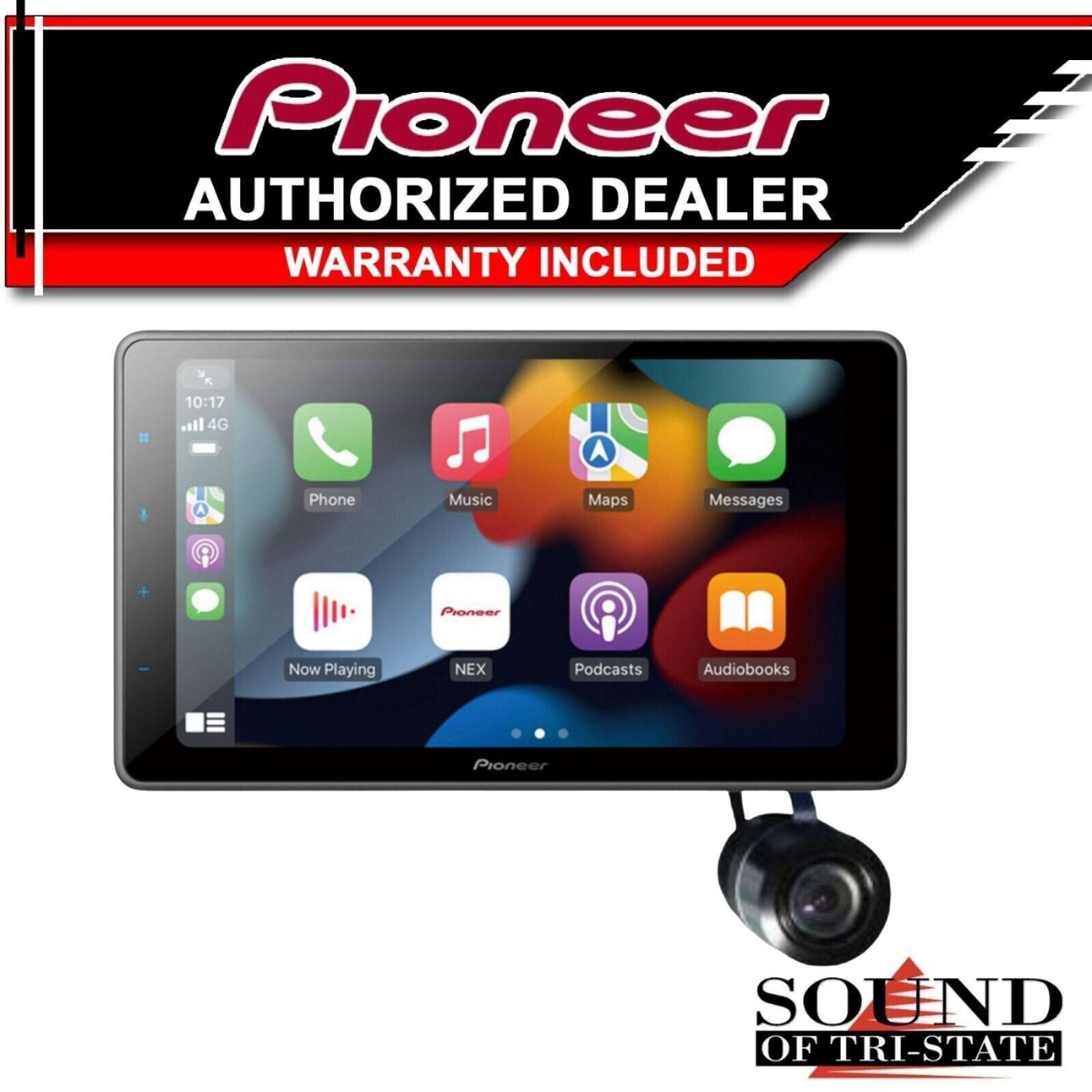 Pioneer - DMHWT3800NEX 9" Digital Media Receiver + Bullet Style Camera - Black