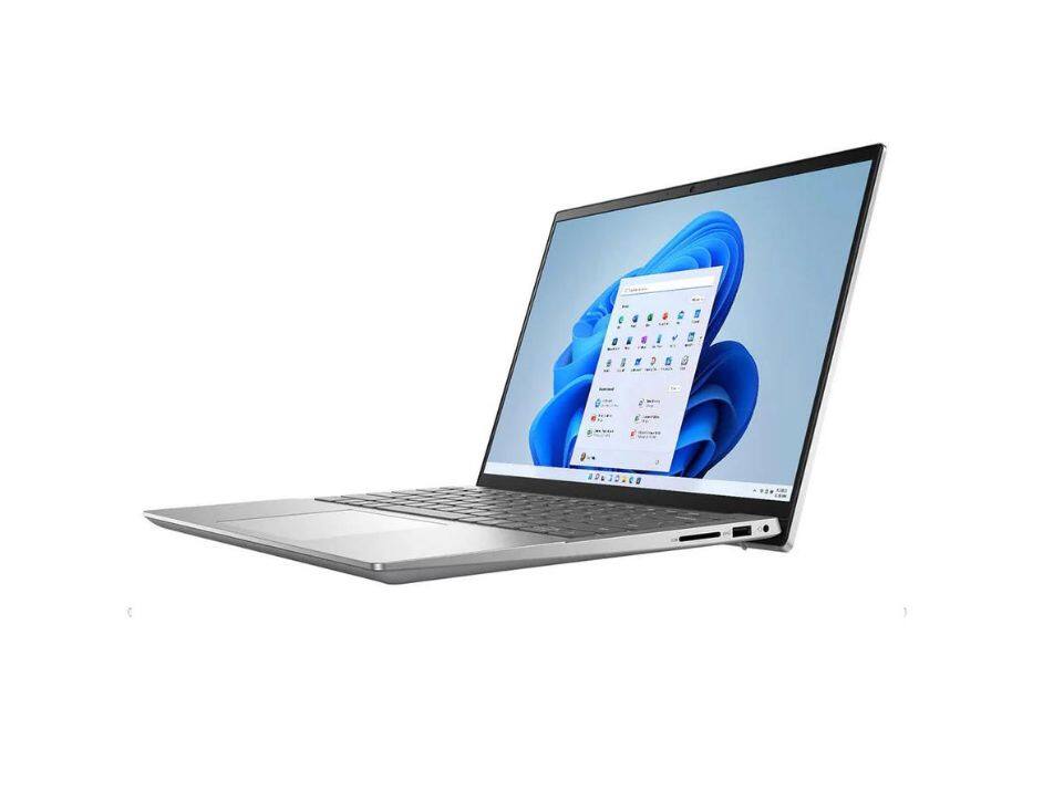 Angle. Dell - Dell Inspiron Plus 14 i5430-7381SLV-PUS 14" WQXGA 16GB RAM 1TB SSD i7-1360P Color Platinum Silver - Platinum Silver.